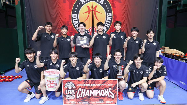 集合写真：名古屋ダイヤモンドドルフィンズ U18